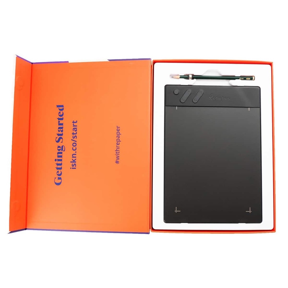 iskn Repaper Faber-Castell Edition - Pencil & Paper Graphic Tablet with 8192 Pre